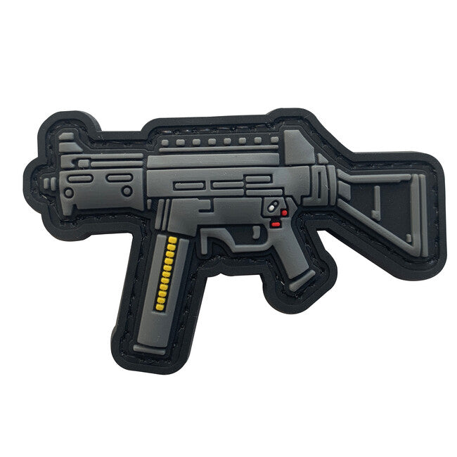 WARAGOD нашивка SMG45 7.3x4.7см, 73x47см