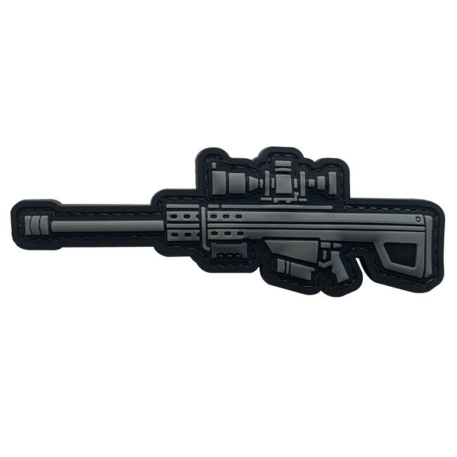 WARAGOD M82 3D GUN нашивка 10,5x4см, 105x4см