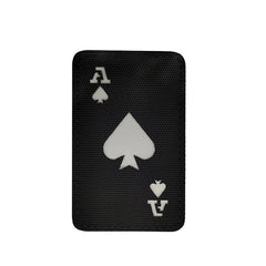 WARAGOD Poker Cards Ace of Spades нашивка, чорна