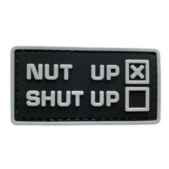 WARAGOD Nut UP PVC нашивка, чорна