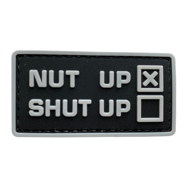 WARAGOD Nut UP PVC нашивка, чорна