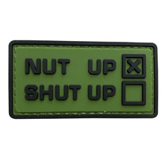 WARAGOD Nut UP PVC нашивка, зелена
