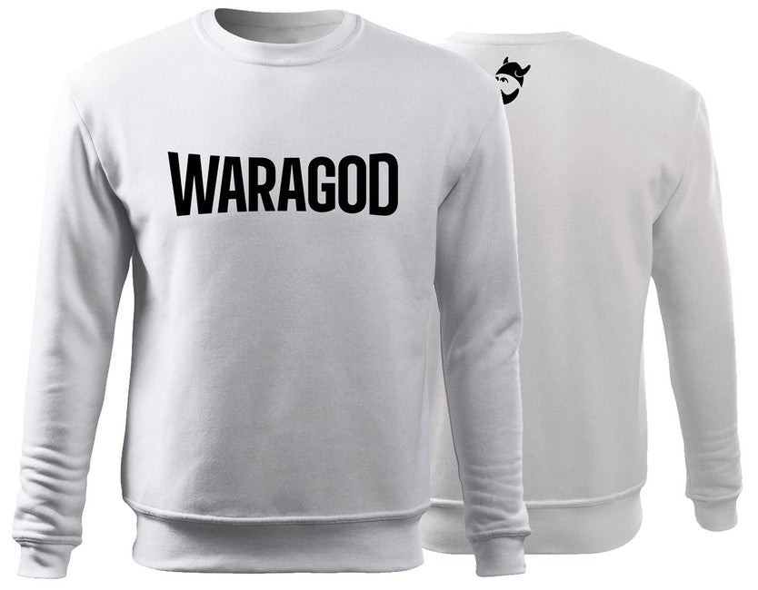 WARAGOD FastMerch світшот чоловічий, червоний 300g/m2