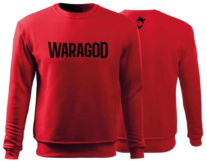 WARAGOD FastMerch світшот чоловічий, червоний 300g/m2