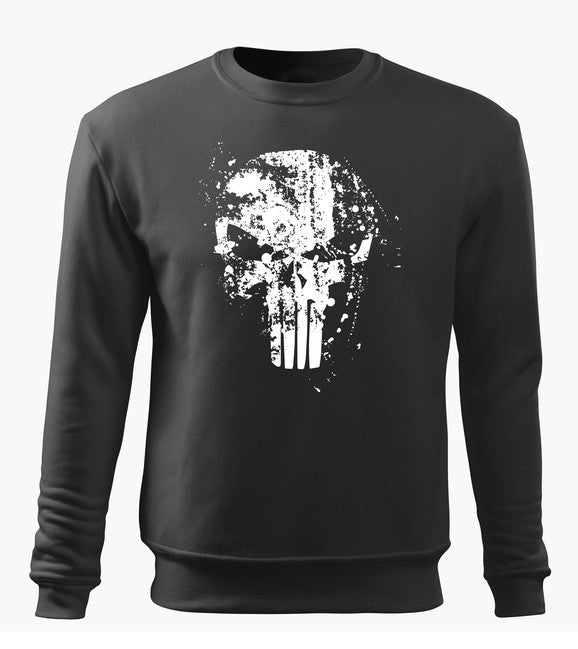 DRAGOWA Frank the Punisher світшот чоловічий, сірий, 300 г/м²