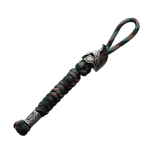 WARAGOD Spartan паракорд ключниця Nénar, камуфляж