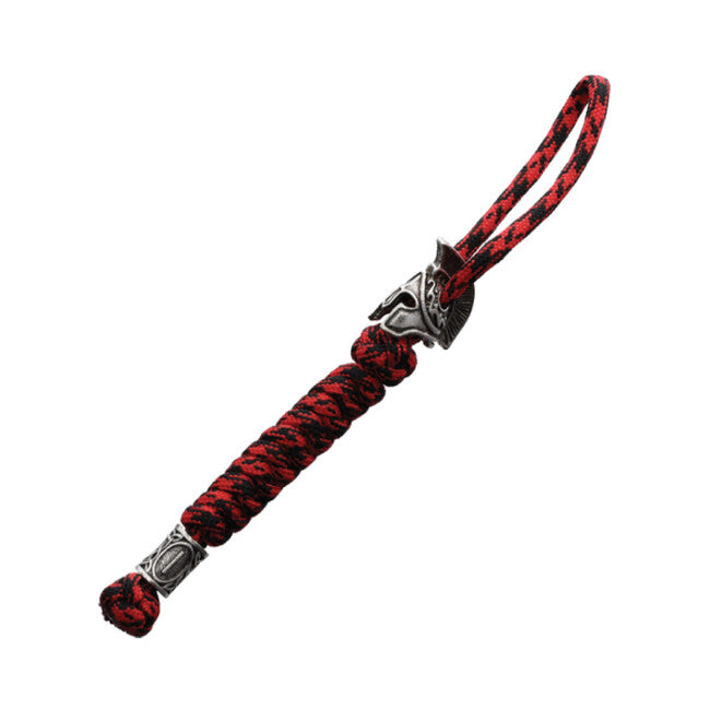 WARAGOD Spartan Paracord брелок Nénar, червоний