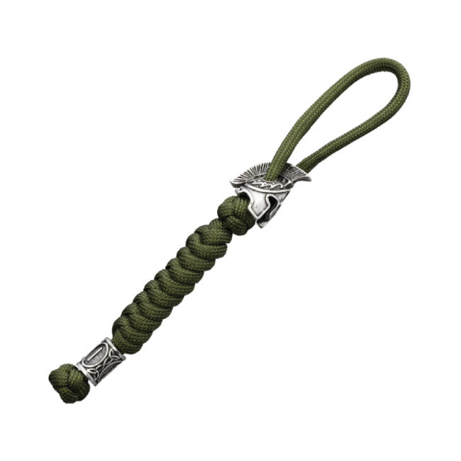 WARAGOD Spartan парашутний шнур брелок Nénar, зелена