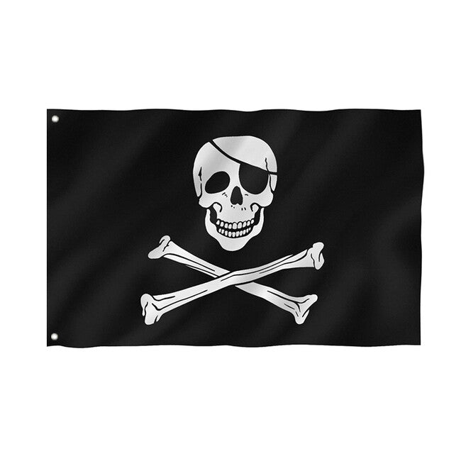 WARAGOD Jolly Roger піратський прапор 150x90 см