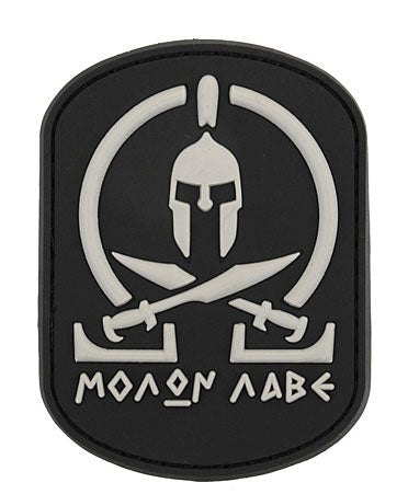 WARAGOD Sparta нашивка, ПВХ