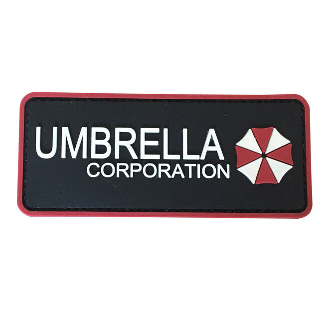 WARAGOD Resident Evil Umbrella ПВХ нашивка