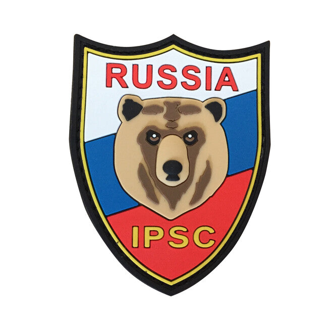 WARAGOD Russia IPSC PVC нашивка