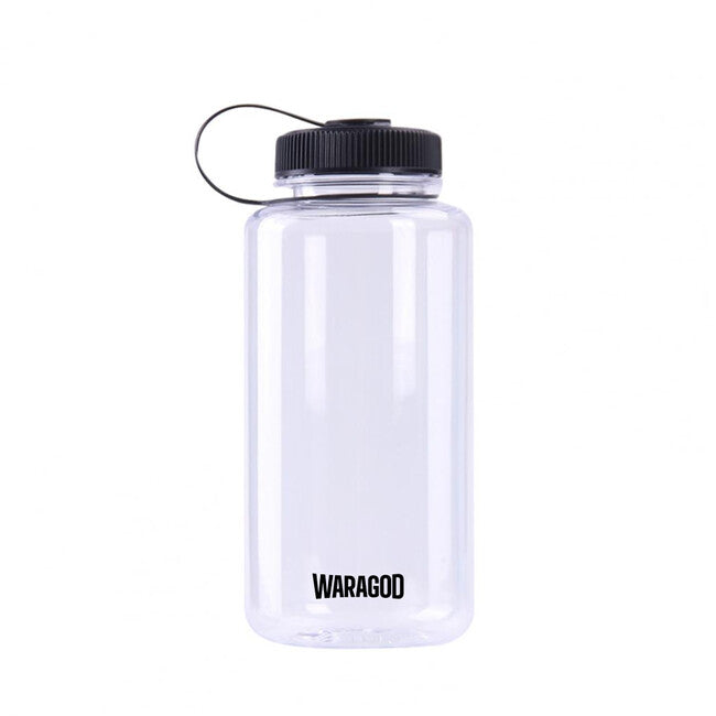 WARAGOD Aesir 1000 ml спортивна широка пляшка, прозора