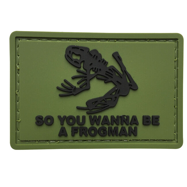 WARAGOD So you wanna be PVC нашивка