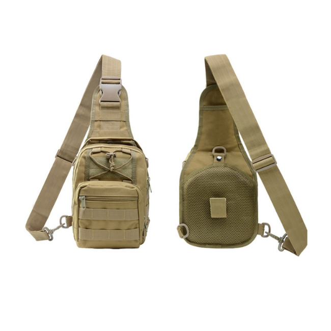 WARAGOD Soldat Assault S сумка 10L, койотовий коричневий