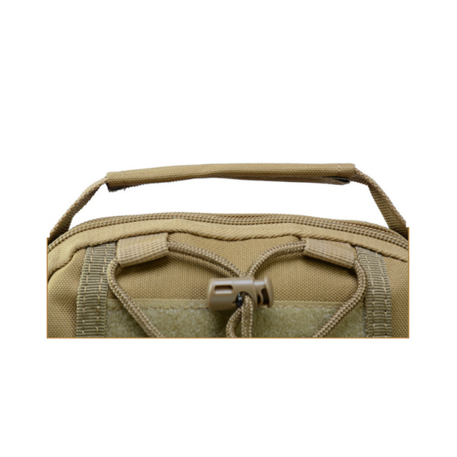 WARAGOD Soldat Assault S сумка 10L, койотовий коричневий