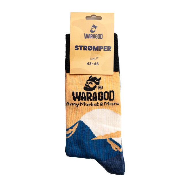 WARAGOD Stromper спортивні шкарпетки, чорні