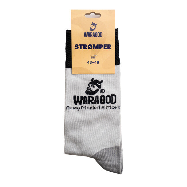 WARAGOD Stromper шкарпетки, білі