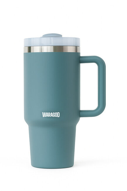 WARAGOD InsulCup термо кружка 1180мл, синя