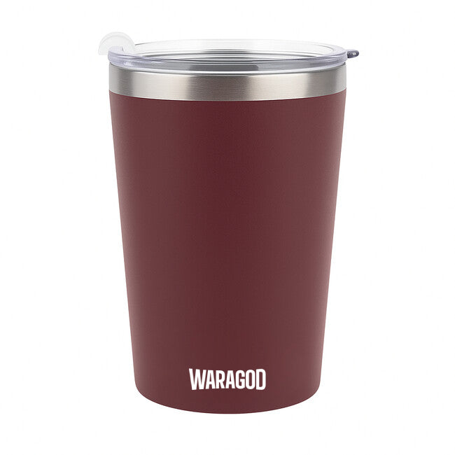 WARAGOD Scout термо чашка 355ml, бордова