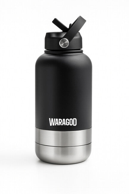 WARAGOD Aura 3v1 термоскоп 1000ml, чорна