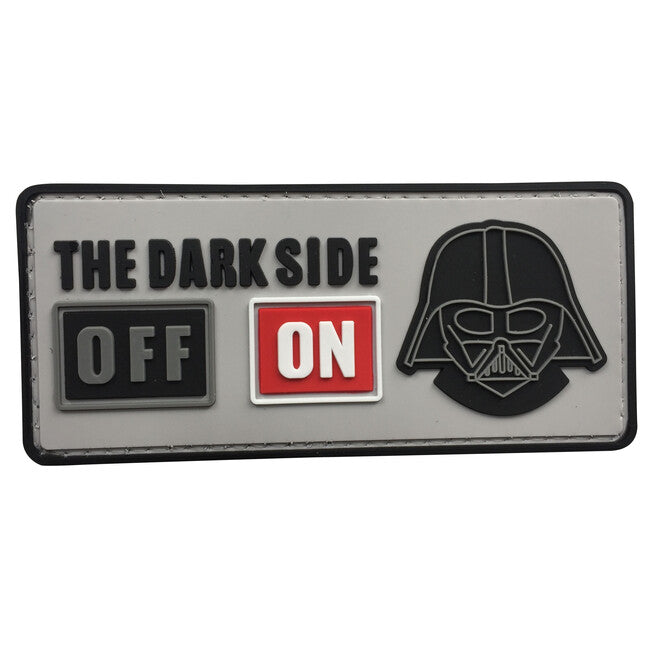 WARAGOD The dark side PVC нашивка