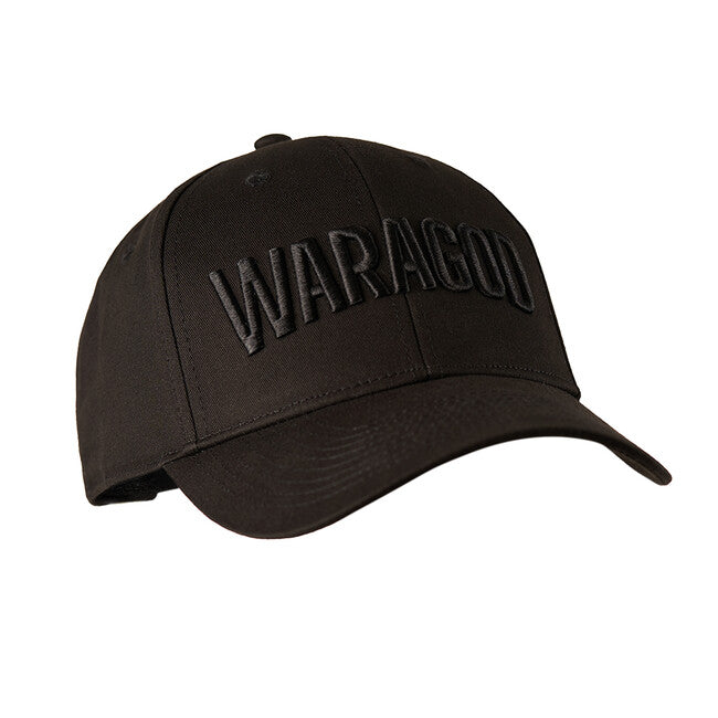 WARAGOD Torun I шапка з козирком, чорна