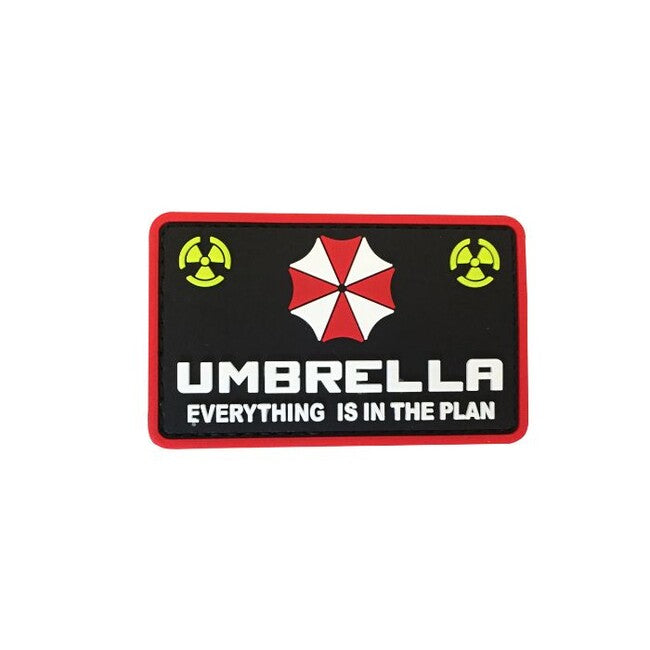 WARAGOD Umbrella everything нашивка ПВХ