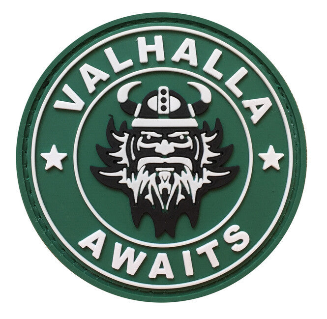 WARAGOD Valhalla Awaits PVC нашивка