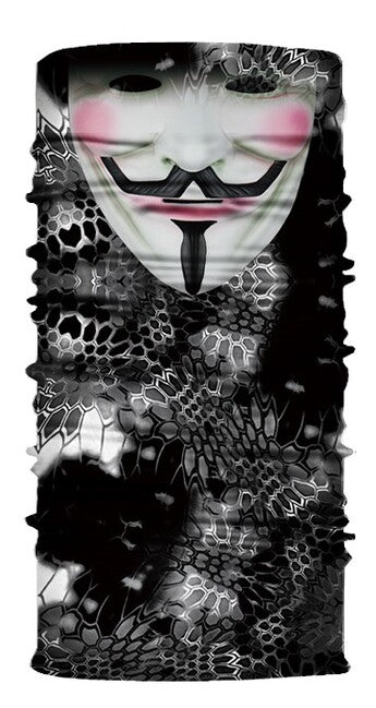 WARAGOD Anonymous багатофункціональна шарф Värme