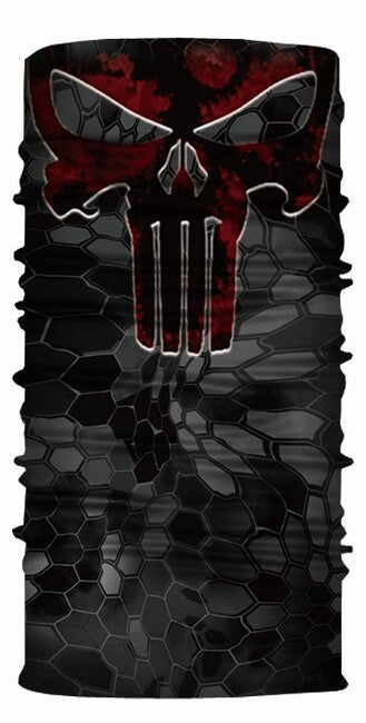 WARAGOD Bloody Punisher Skull багатофункціональна шатка Värme