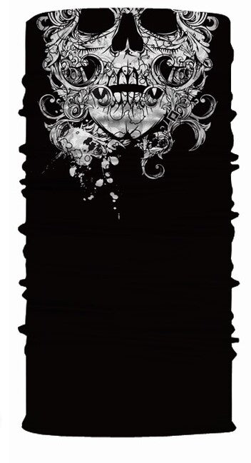 WARAGOD Ornament Skull багатофункціональний шарф Värme