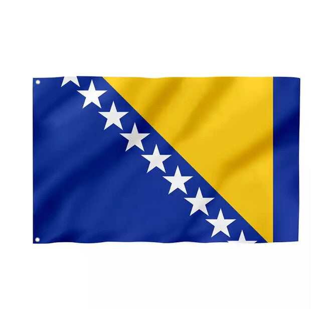 WARAGOD прапор Боснія і Герцеговина, 150x90 см