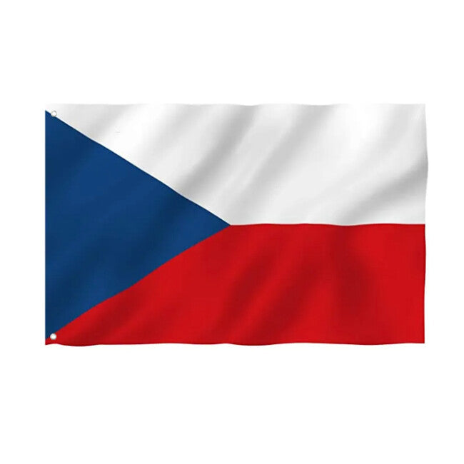 WARAGOD прапор Чехія 150x90 см
