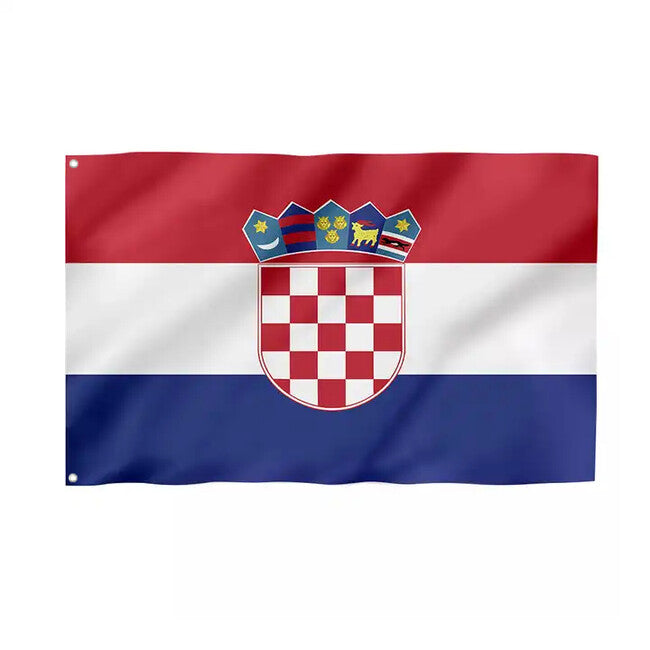 WARAGOD прапор Хорватія, 150x90 см