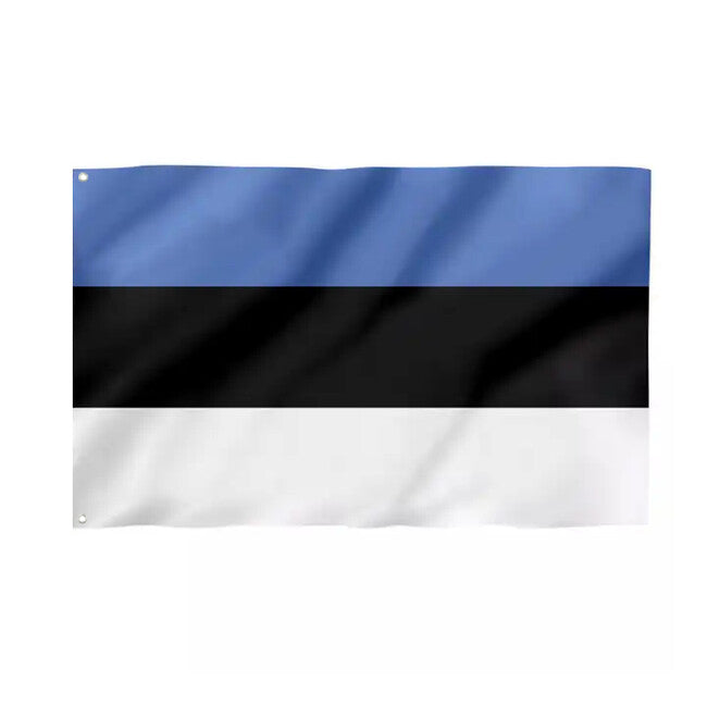WARAGOD прапор Естонія, 150x90 см