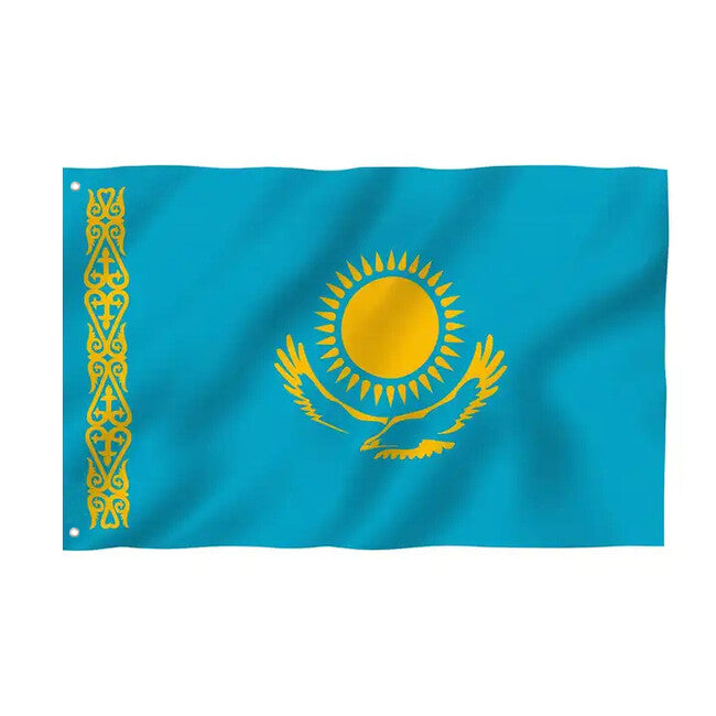 WARAGOD прапор Казахстан, 150x90 см