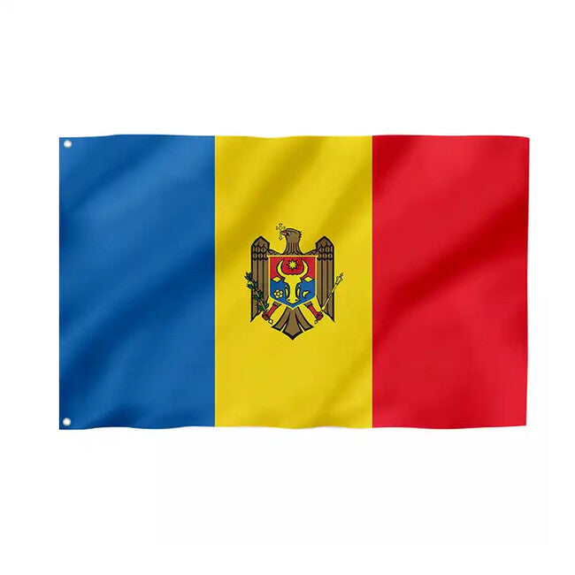 WARAGOD прапор Молдавія, 150x90 см