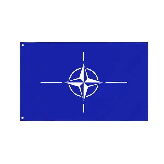 WARAGOD прапор НАТО 150x90 см