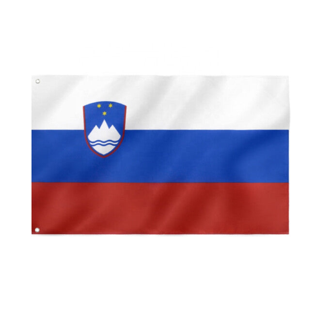 WARAGOD прапор Словенія, 150x90 см