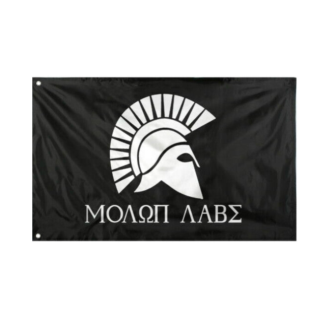 WARAGOD Spartan Head прапор 150x90 см