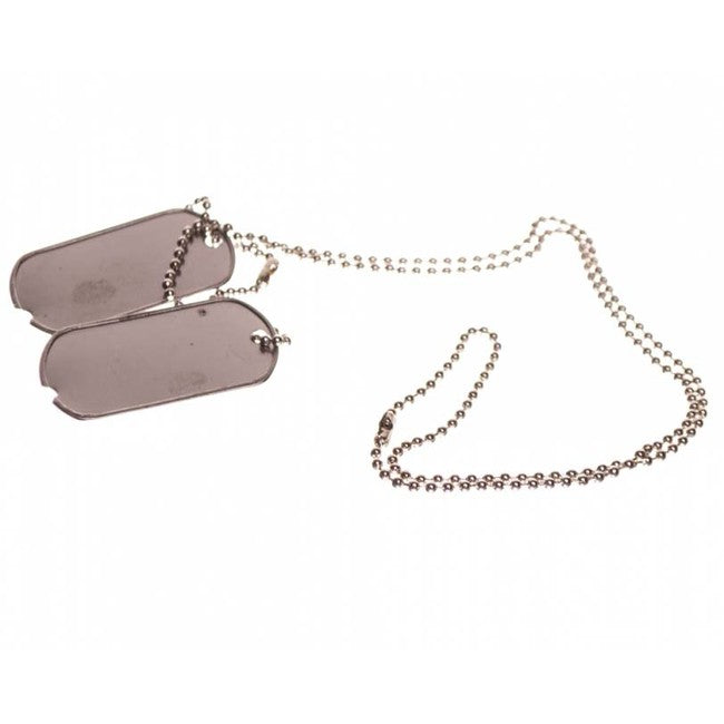 WARAGOD військові ID бірки Dog Tags, нержавіючі