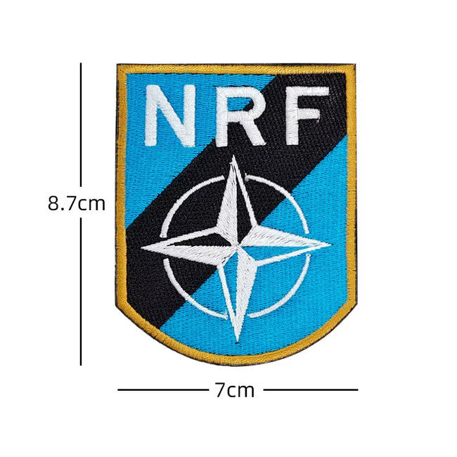 WARAGOD Nato 01 вишивана нашивка