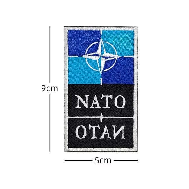 WARAGOD Nato 05 вишивана нашивка