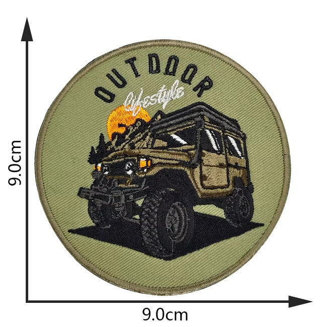 WARAGOD Outdoor Lifestyle вишивана нашивка