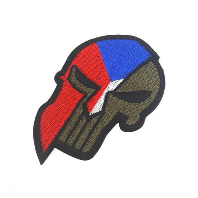 WARAGOD Punisher вишивана нашивка, Чеська республіка