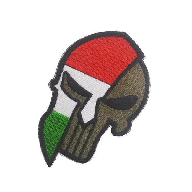 WARAGOD Punisher вишивана нашивка, Угорщина