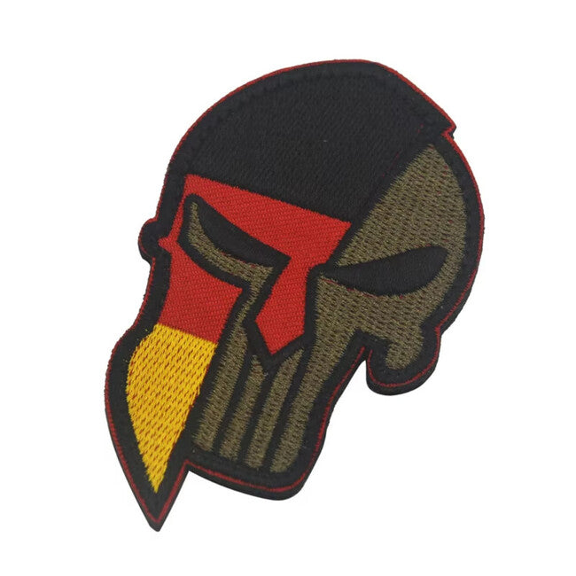 WARAGOD Punisher вишивана нашивка, Німеччина