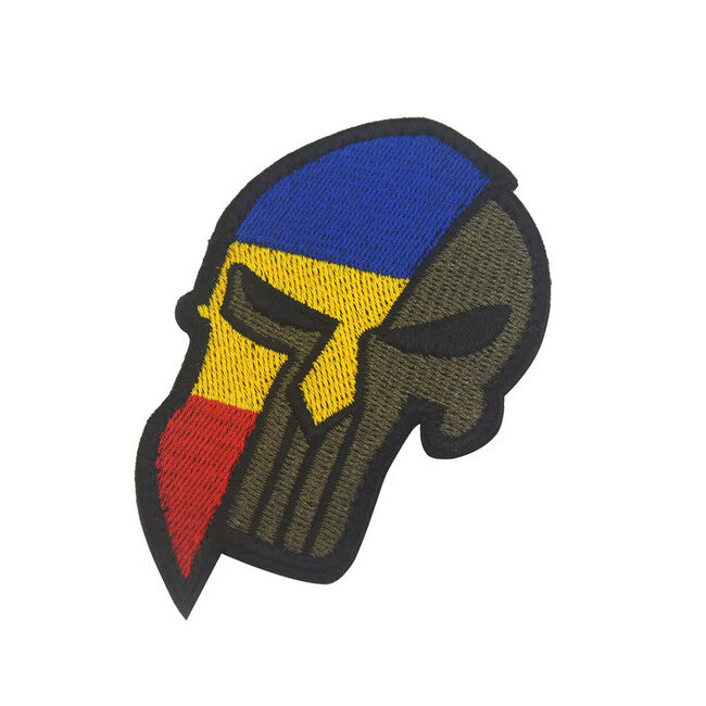 WARAGOD Punisher вишита нашивка, Румунія