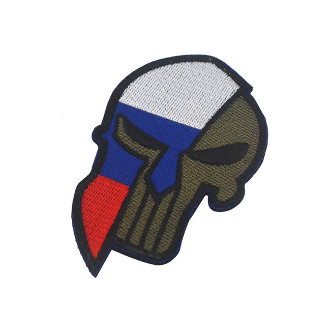 WARAGOD Punisher вишита нашивка, Росія